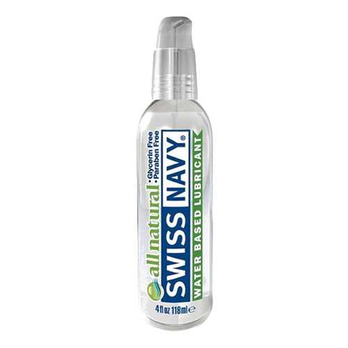 Гипоаллергенный лубрикант Swiss Navy All Natural Water Base Lubricant 118 мл. в Оптима
