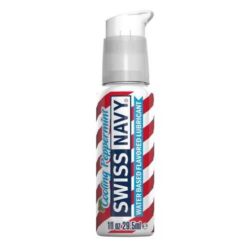 Лубрикант Swiss Navy ароматизированный Cooling Peppermint Flavored Lubricant 30 мл в Оптима