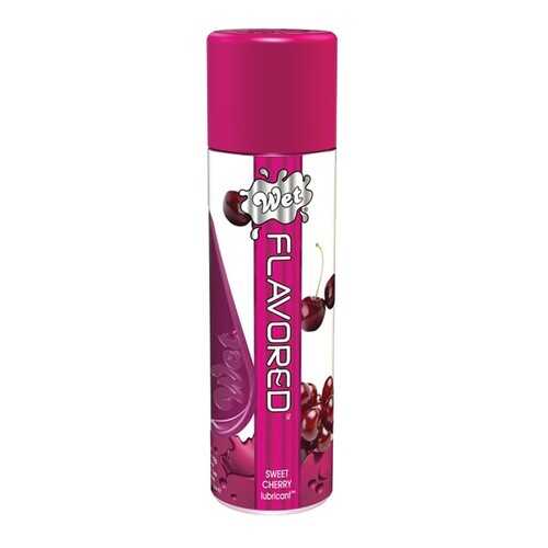 Лубрикант Wet Flavored Popp N Cherry с ароматом вишни 89 мл. в Оптима