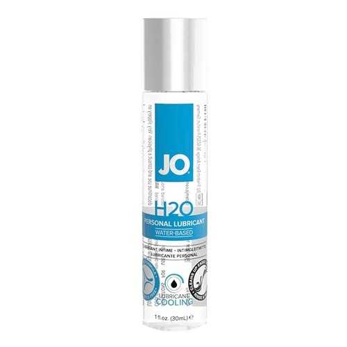 Охлаждающий лубрикант на водной основе JO Personal Lubricant H2O COOLING 30 мл. в Оптима