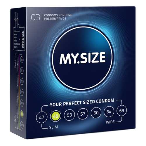 Презервативы My.Size р. 49 3 шт. в Оптима