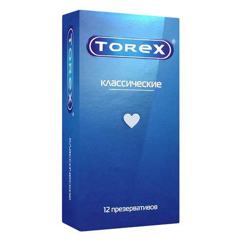 Презервативы Torex классические гладкие 12 шт. в Оптима