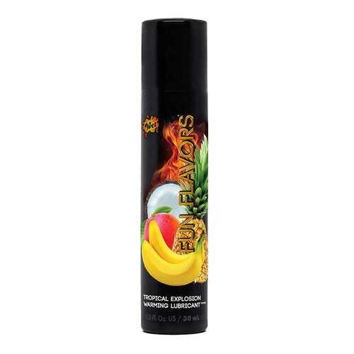 Разогревающий лубрикант Fun Flavors 4-in-1 Tropical Explosion тропические фрукты 30 мл в Оптима