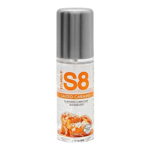 Смазка на водной основе S8 Flavored Lube со вкусом соленой карамели 125 мл. в Оптима