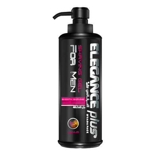 Гель для бритья Elegance Plus Shaving Gel Venus 500 мл в Оптима