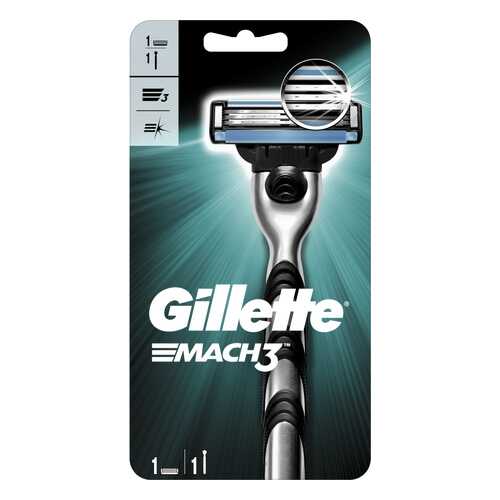 Мужская бритва Gillette Mach3 с 1 сменной кассетой в Оптима