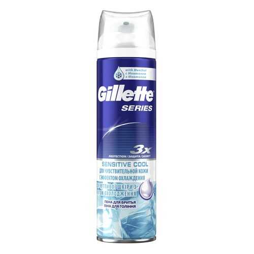 Пена для бритья Gillette Series Охлаждающая 250 мл в Оптима