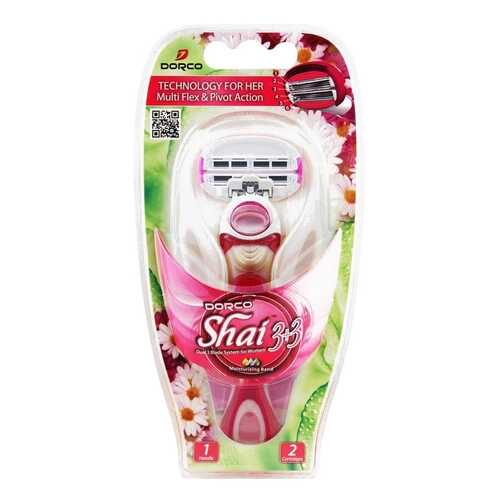 Станок для бритья Dorco Shai 3 plus 3 Blade System Razor в Оптима