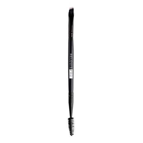 Кисть двусторонняя для бровей relouis relouis pro brow&eyeliner brush в Оптима