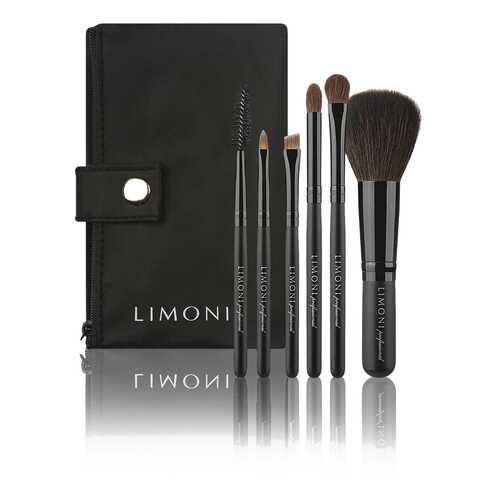 Набор кистей Limoni Professional compact Kit (5 кистей в чехле) в Оптима