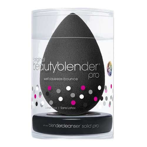 Спонж для макияжа Beauty Blender Mini Solid Pro Kit Black в Оптима