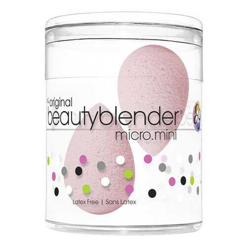 Спонж для макияжа beautyblender micro.mini bubble Светло-розовый 2 шт в Оптима