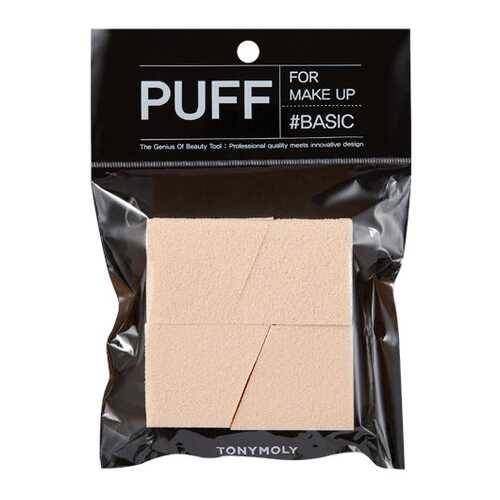 Спонж для макияжа Tony Moly Edge Puff в Оптима