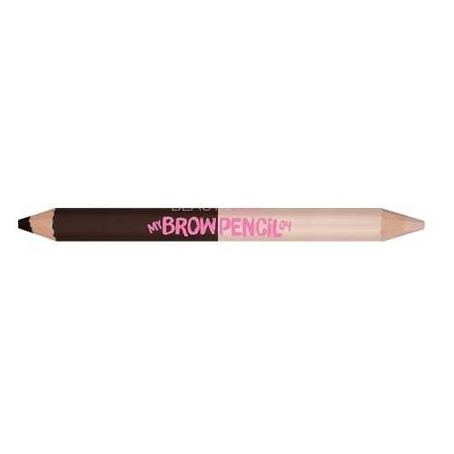 Карандаш для бровей Beauty Bomb двухсторонний, тон 04 в Оптима
