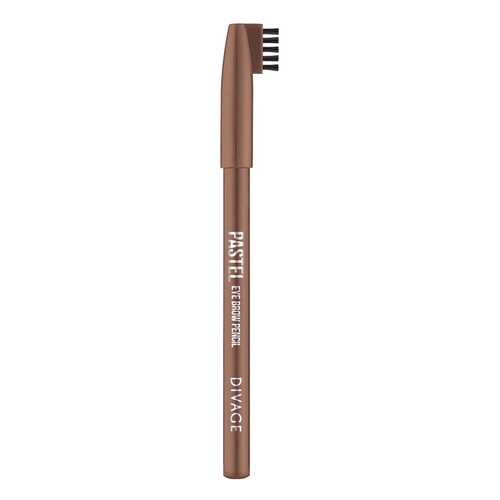 Карандаш для бровей Divage Pastel Eyebrow Pencil № 1102 в Оптима