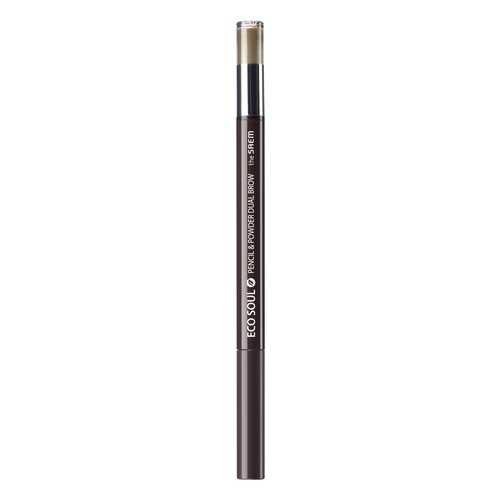 Карандаш-пудра для бровей THE SAEM оттенок 01 Natural Brow, 0,8 г в Оптима