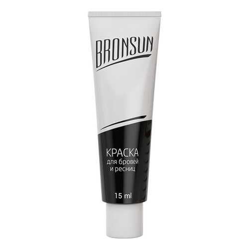 Краска для бровей Innovator Cosmetics BRONSUN №5 Light brown 15 м в Оптима