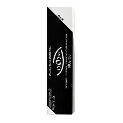 Краска для бровей Lycon Eyelash & Eyebrow Tint Colour Черный 15 мл в Оптима