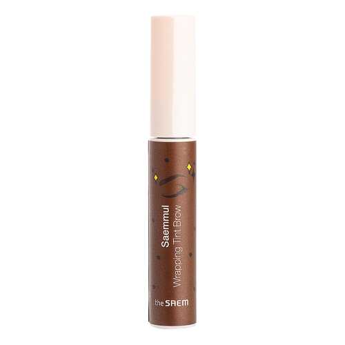 Тинт для бровей The Saem Saemmul Wrapping Tint Brow BR02 Dark Brown 10 г в Оптима