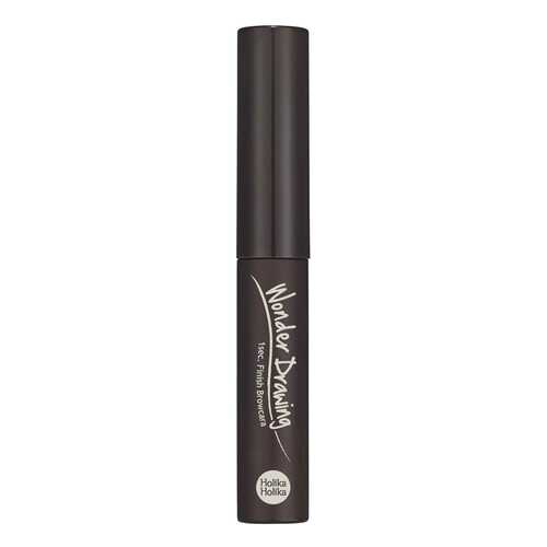 Тушь для бровей Holika Holika Wonder Drawing 1s Finish Brow Cara 04 Dark Brown 4,5 г в Оптима
