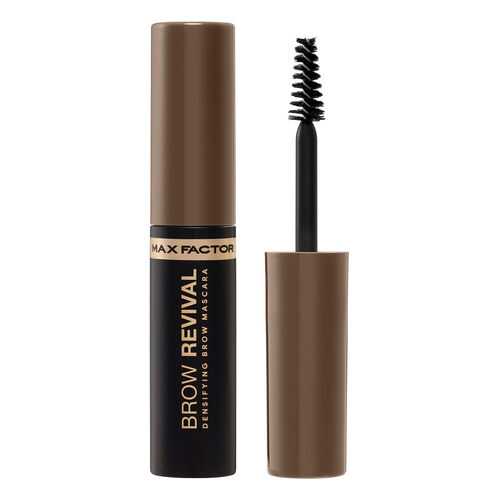 Тушь для бровей Max Factor Brow Revival Densifying Brow Mascara Тон 002 soft brown в Оптима