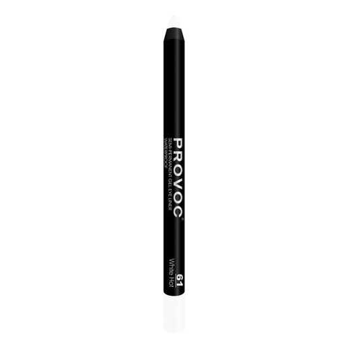 Карандаш для глаз Provoc Semi-Permanent Gel Eye Liner 61 White Hot 1,2 г в Оптима