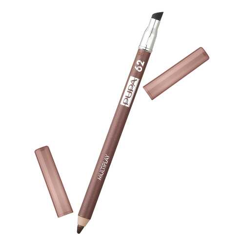 Карандаш для глаз Pupa Multiplay Triple-Purpose Eye Pencil 62 Golden Brown в Оптима