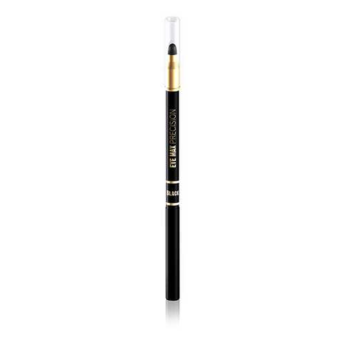 Карандаш для глаз с растушевкой Eveline Eye Max Precision Black в Оптима