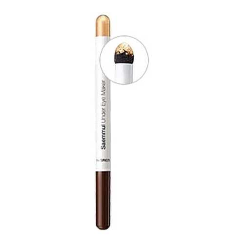 Карандаш для глаз The Saem Under 03 Glam Gold 0,7 г в Оптима
