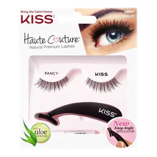 Накладные ресницы KISS Haute Couture Lashes Fancy 2 шт в Оптима