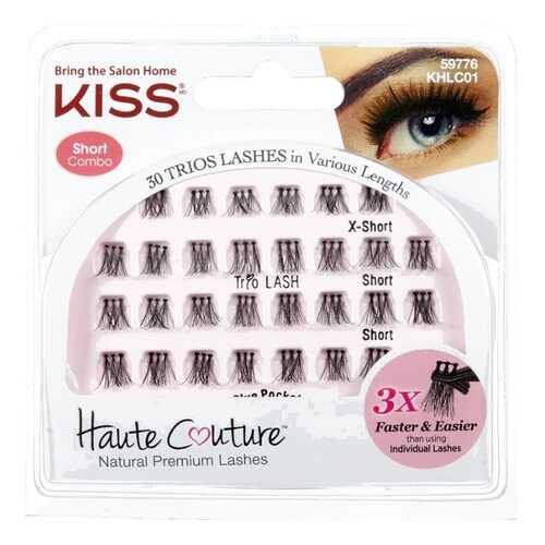 Накладные ресницы KISS Haute Couture Trio Lashes 30 шт 12-574 в Оптима