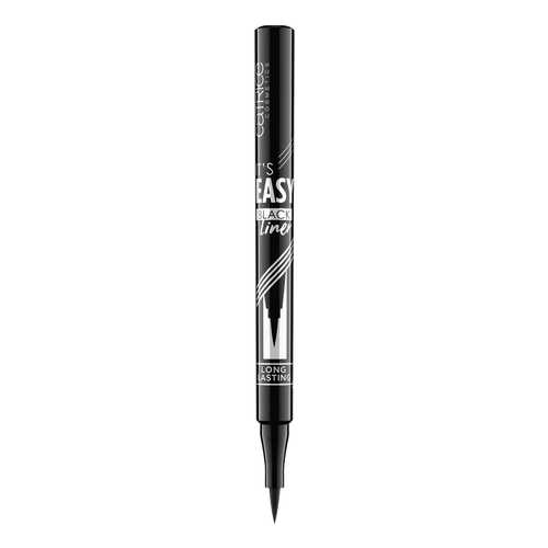 Подводка для глаз CATRICE Its Easy Black Liner 010 Blackest Black 1,1 мл в Оптима