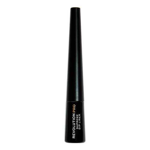 Подводка для глаз Revolution PRO Supreme Pigment Dip Eyeliner Black 28 мл в Оптима
