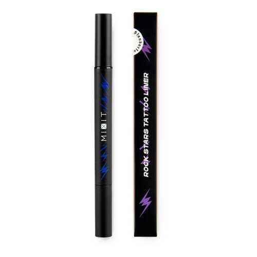 Подводка-маркер для глаз Mixit Rock Stars Tatoo Liner со штампом-звездочкой 2 г в Оптима