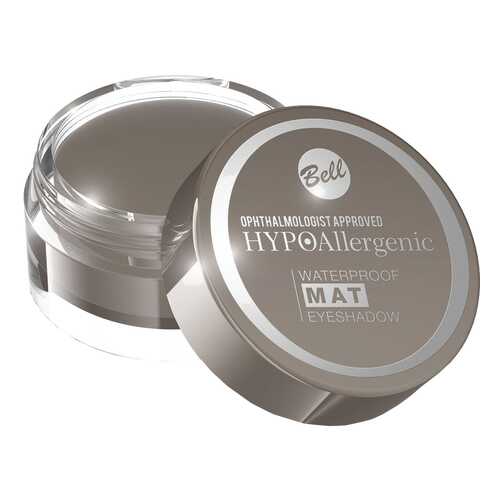 Тени для век Bell Waterproof Mat Eyeshadow Тон 02 в Оптима