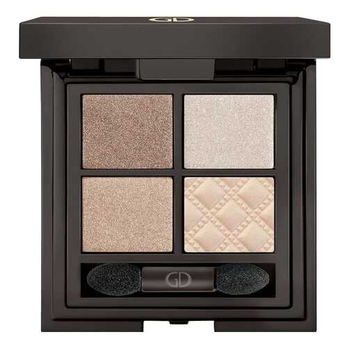 Тени для век Ga-De Idyllic Soft Satin Eyeshadow Palette 24 Beige Glam в Оптима