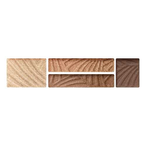 тени для век и бровей Smoke eye drama kit 2 в 1, тон 3 Sumptuous Gold в Оптима