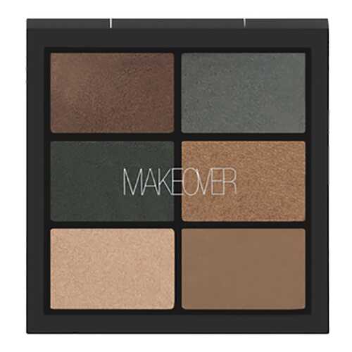 Тени для век Makeover Paris Pro Eyeshadow Palette 6 Color 01 в Оптима