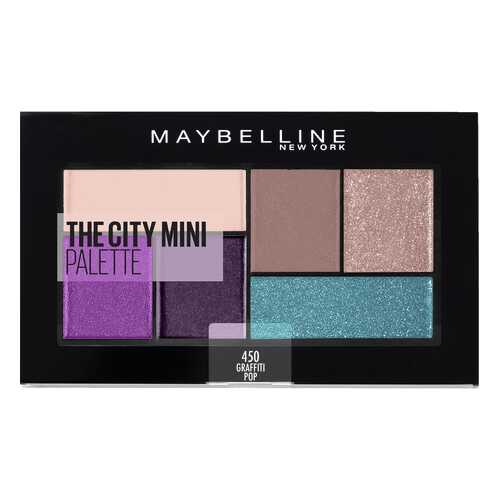 Тени для век Maybelline New York The City Mini Palette 450 Graffiti Pop в Оптима