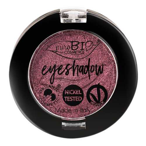 Тени для век мерцающие PuroBIO Eyeshadows 06 Viola (Фиолетовый) 2,5 г в Оптима