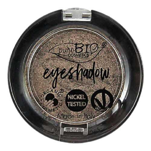 Тени для век мерцающие PuroBIO Eyeshadows 19 Grigio Intenso (Глубокий серый) 2,5 г в Оптима