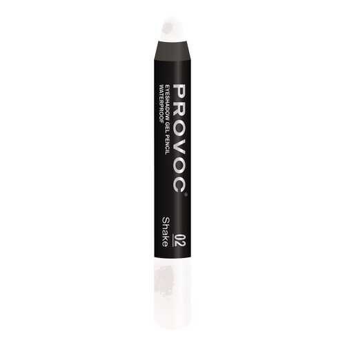 Тени для век Provoc Waterproof Eyeshadow Gel Pencil 02 Жемчужный 2,3 г в Оптима