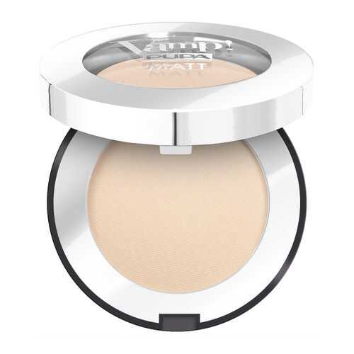 Тени для век Pupa Vamp! Matt Eyeshadow 020 Vanilla Cream 2,5 г в Оптима