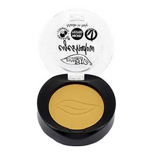 Тени для век PuroBio Eyeshadows 18 индийский желтый в Оптима