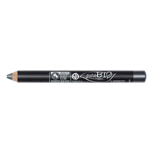 Тени в карандаше PuroBIO Eyeshadows Kingsize Pencil 11 Grigio (Темно-серый) 2,3 г в Оптима