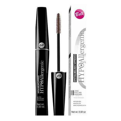 Тушь для ресниц Bell Hypoallergenic Long&volume Mascara тон 20 9 мл в Оптима
