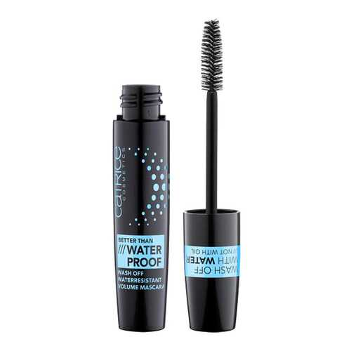 Тушь для ресниц CATRICE Better Than Waterproof Wash Off Waterresistant Volume Mascara 010 в Оптима