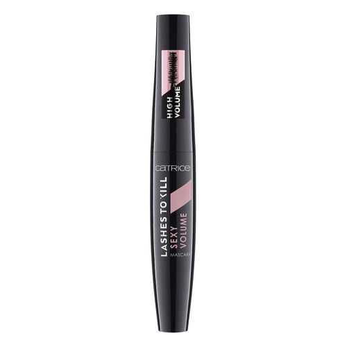 Тушь для ресниц CATRICE Lashes To Kill Sexy Volume Mascara объемная в Оптима