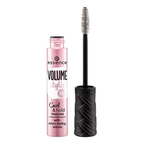 Тушь для ресниц essence Volume Stylist 18h Curl & Hold Mascara Black 12 мл в Оптима