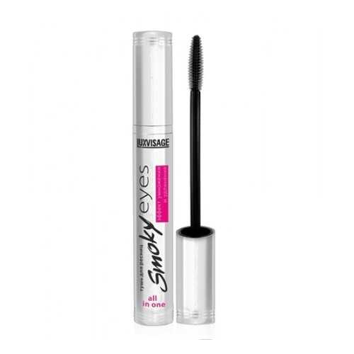 Тушь для ресниц LuxVisage Smoky eyes Эффект умножения и удлинения в Оптима